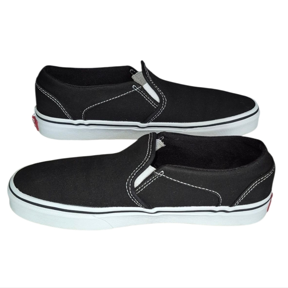 Vans Women's Black Slip-On Shoes